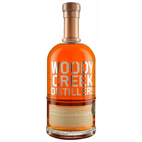 Woody Creek Distillers Wheated Bourbon Whiskey