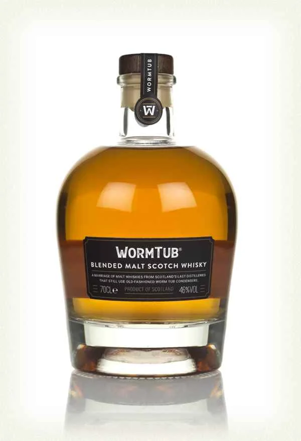 Wormtub Blended Malt Whiskey | 700ML - Whisky