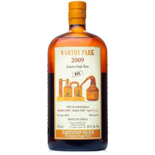 la Maison Velier Habitation Velier Forsyths Worthy Park Worthy Park Light 2009 Rum