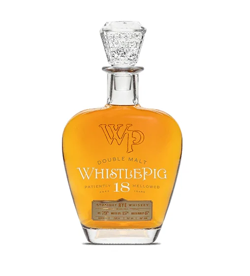 WhistlePig Double Malt 18 años, tercera edición - Whiskey