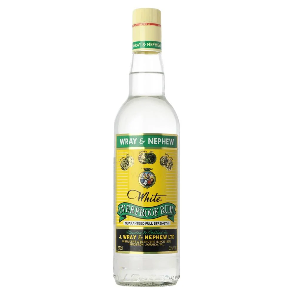 Wray & Nephew White Overproof Rum