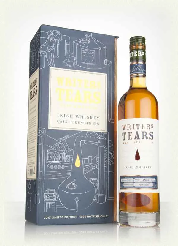 Writers Tears Cask Strength (2017 Release) Blended Whiskey | 700ML - Whisky