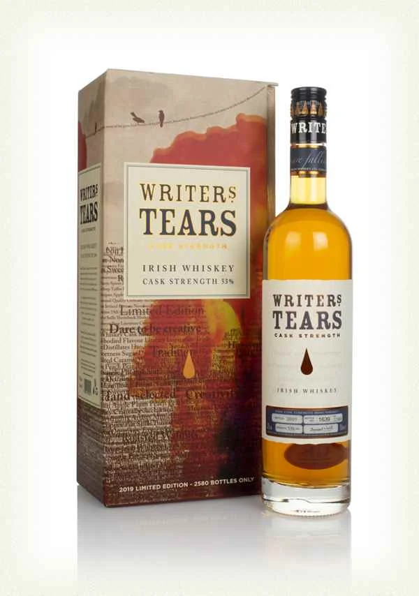 Writers Tears Cask Strength (2019 Release) Blended Whiskey | 700ML - Whisky