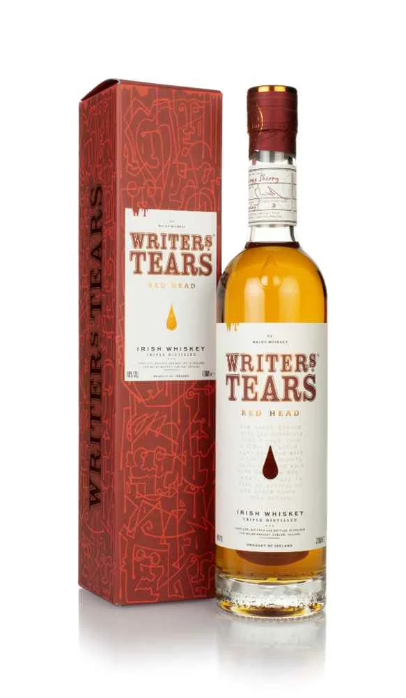 Writers Tears Red Head Irish Whiskey | 700ML - Whisky