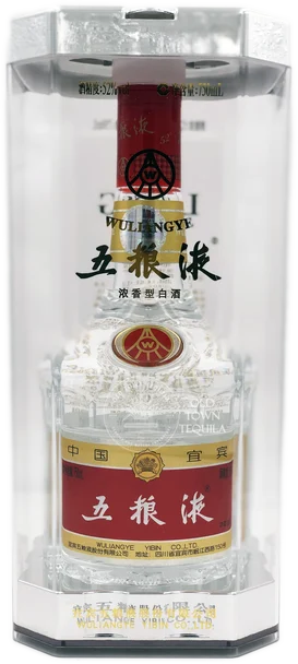 Wu Liang Ye Crystal Baijiu Liqueur