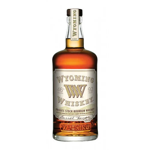 Wyoming Whiskey Private Stock Bourbon Whiskey