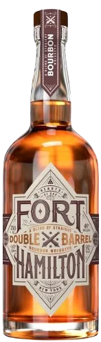 Fort Hamilton Double Barrel Bourbon Whiskey