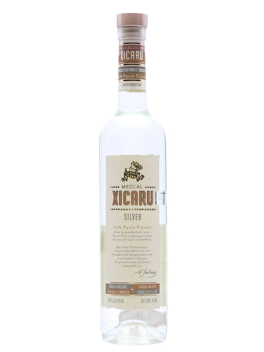 Xicaru Silver Mezcal