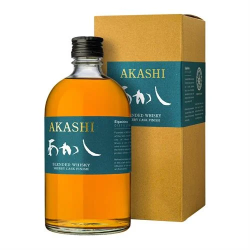 AKASHI Blended Sherry Cask Finish - Eigashima Shuzo