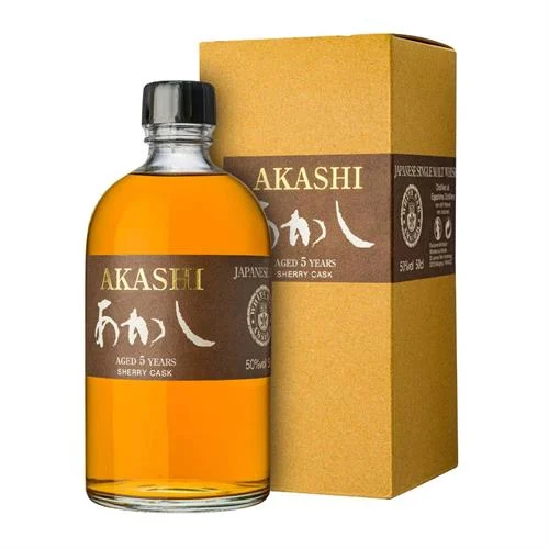 AKASHI Single Malt Sherry 5 Years Old Cask Finish - Eigashima Shuzo