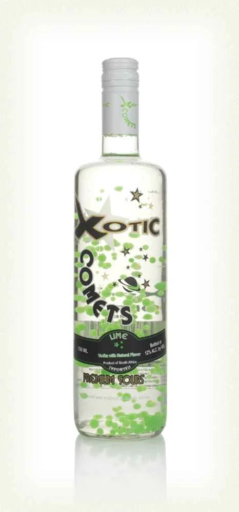 Xotic Comets Lime Sour Liqueur - Licor