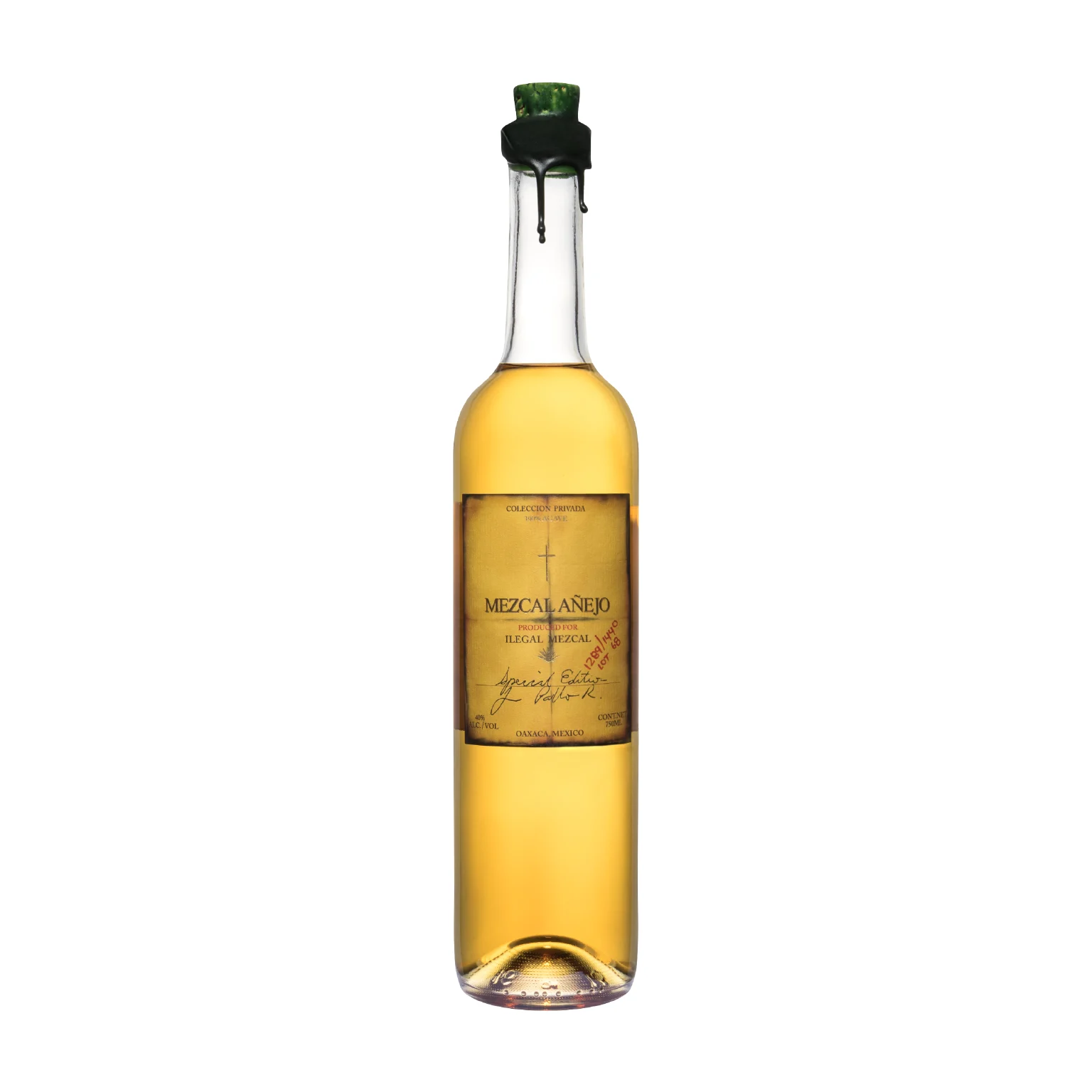 Ilegal Anejo Mezcal