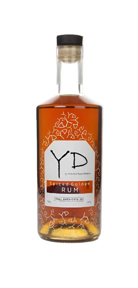 YD Spiced Golden Spiced Rum | 700ML - Ron