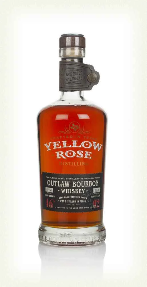 Yellow Rose Outlaw Bourbon Whiskey | 700ML - Whisky