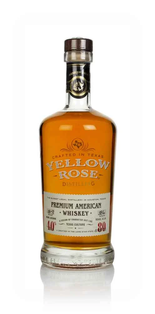 Yellow Rose Premium American Whiskey | 700ML