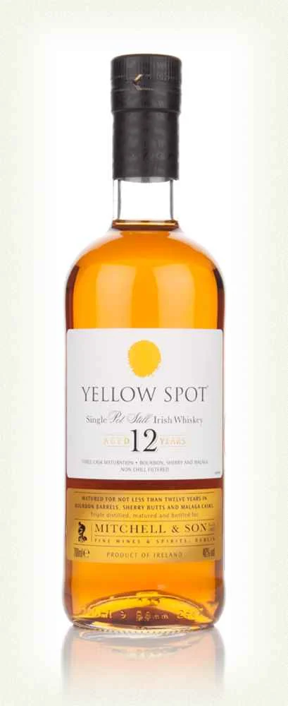 Yellow Spot 12 Year Old Single Pot Still Whiskey | 700ML - Whisky