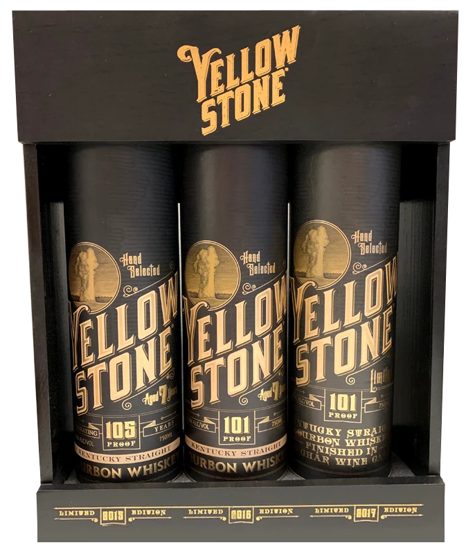 Yellowstone Limited Edition 3-Pack Special Release Trilogy Set