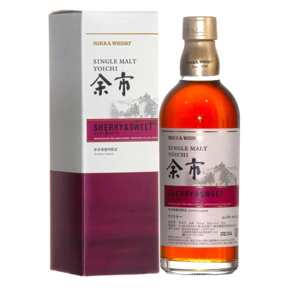 Nikka Yochi Sherry & Sweet Whiskey 500ML