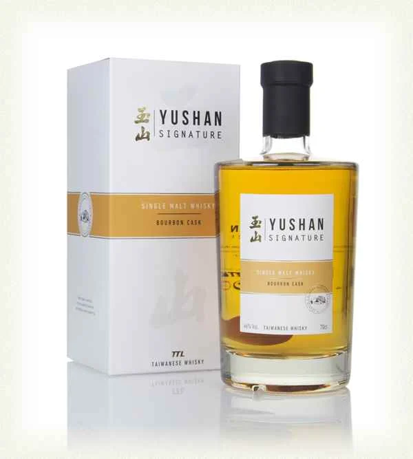Yushan Signature Bourbon Cask Single Malt Whiskey | 700ML - Whisky