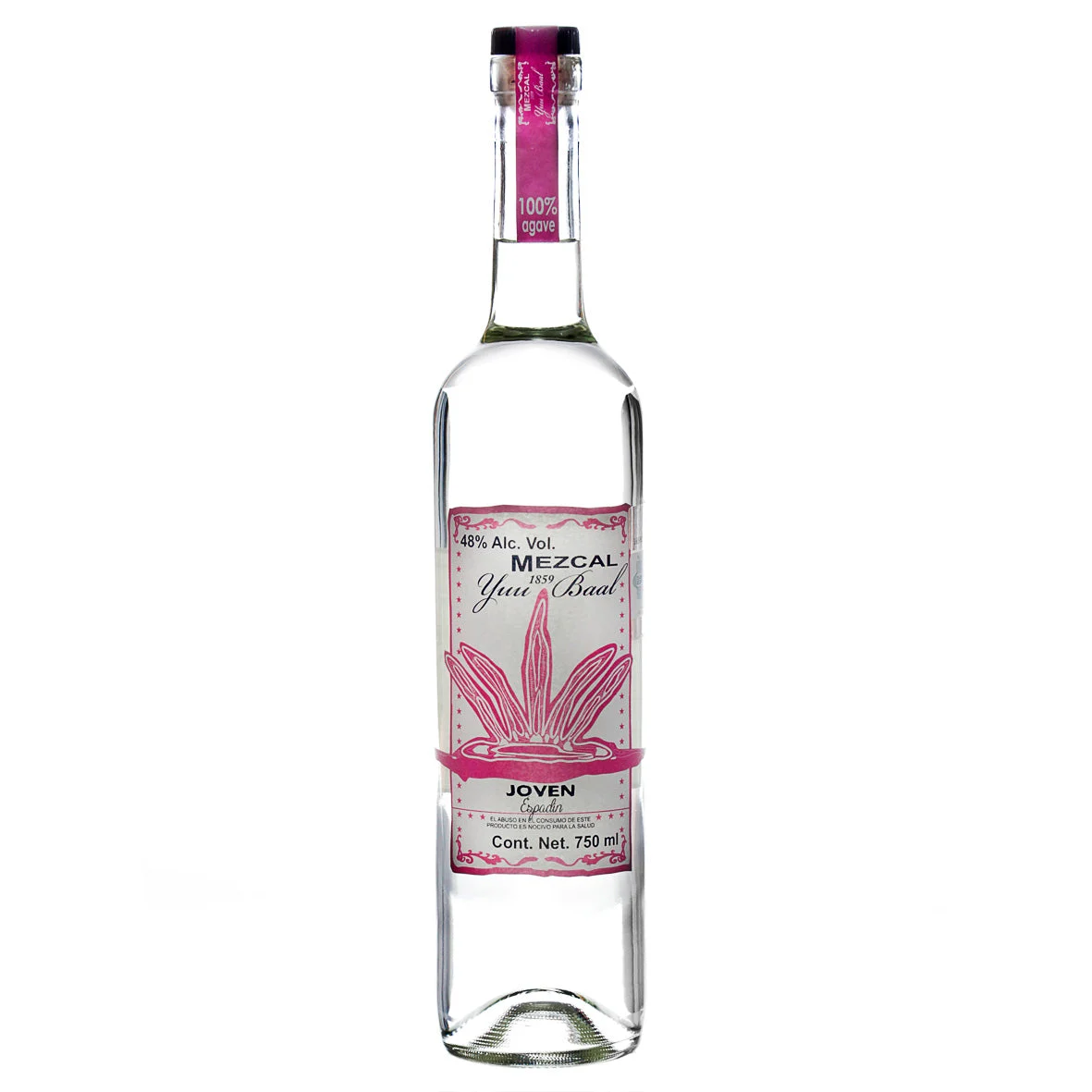 Yuu Baal Joven Espadin Mezcal