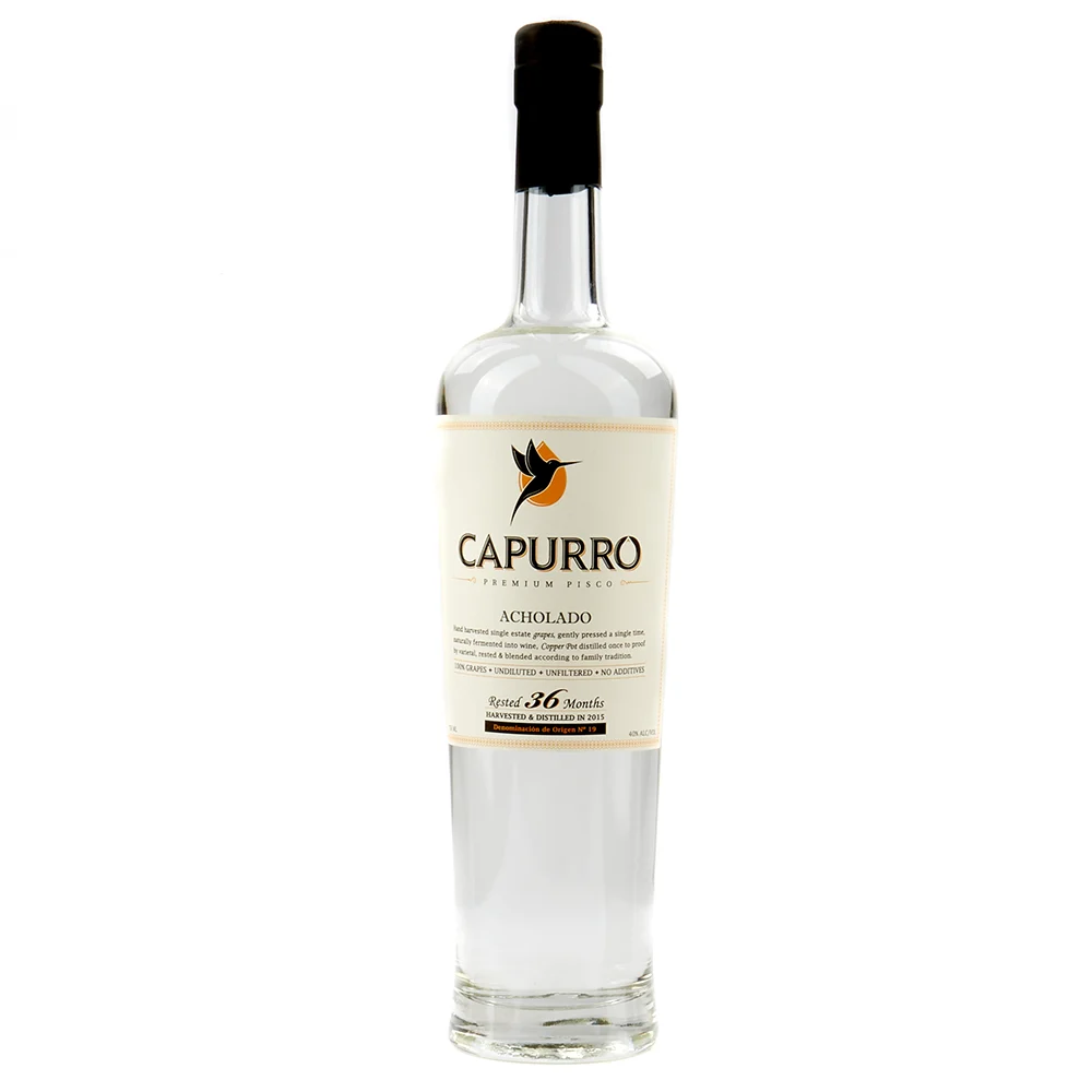 Pisco Acholado Premium Capurro