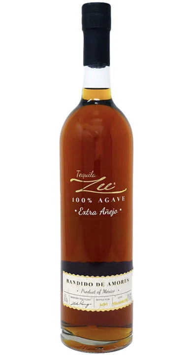 Zee Bandido de Amores (White Label) Extra Añejo Tequila