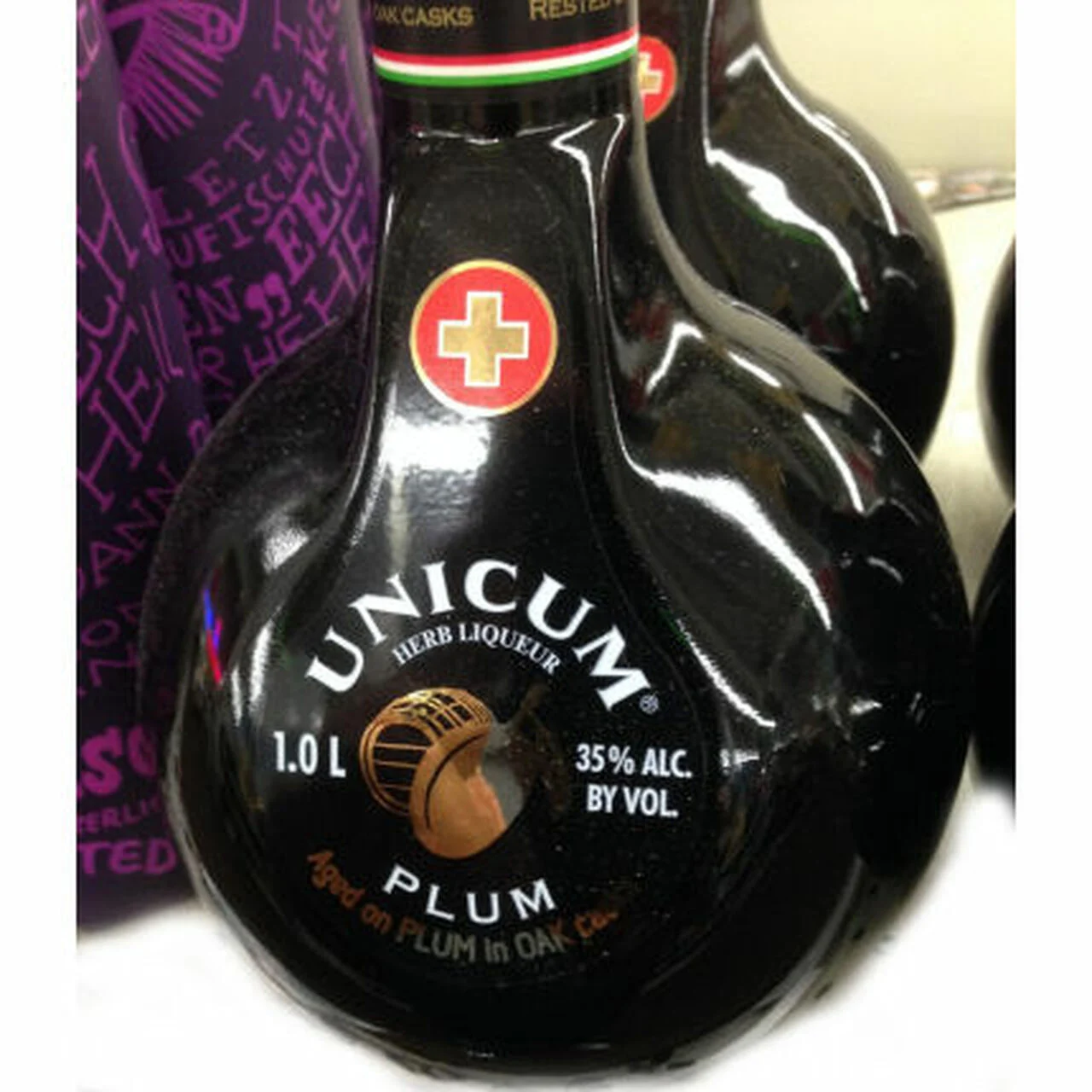 Zwack Unicum Plum Herb Liqueur | 1L