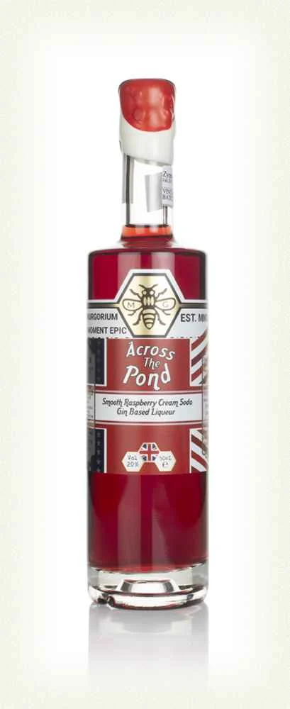 Zymurgorium Across The Pond Raspberry Cream Soda Gin Liqueur | 500ML