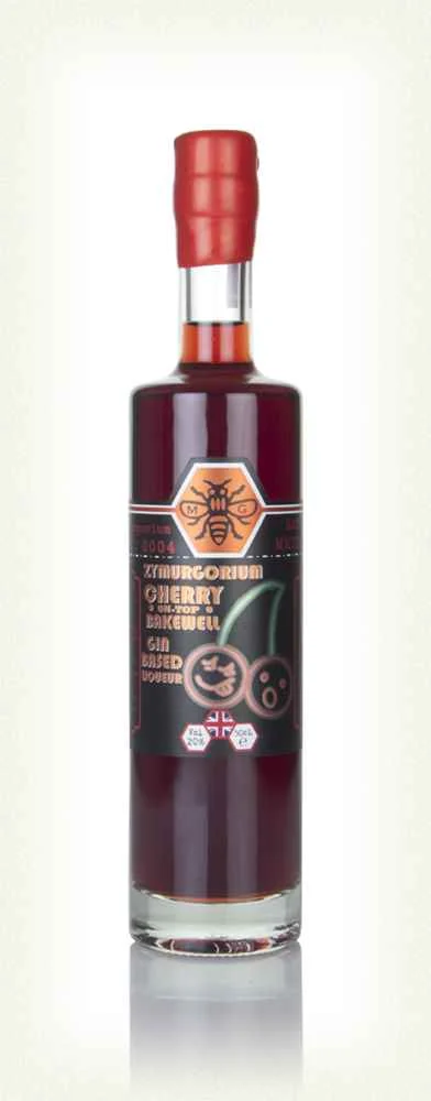 Zymurgorium Cherry on Top Bakewell Gin Liqueur | 500ML - Licor