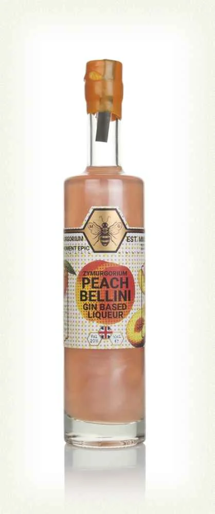 Zymurgorium Peach Bellini Gin Liqueur | 500ML - Licor