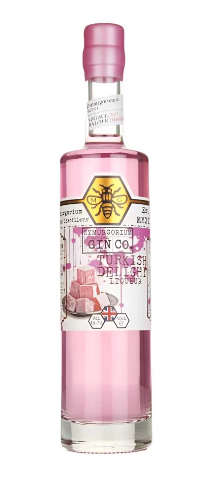 Zymurgorium Turkish Delight (Quintessential Range) Gin Liqueur | 500ML